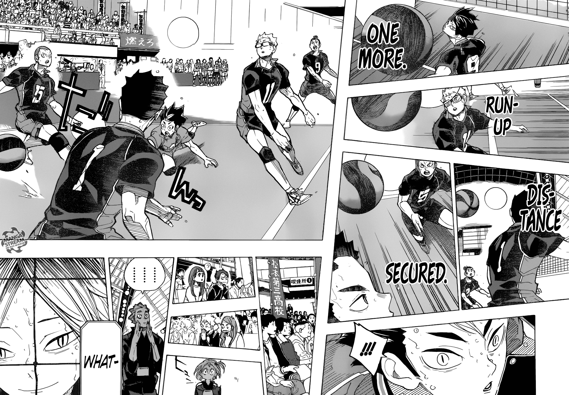 Haikyuu!!, Chapter 304 image 15